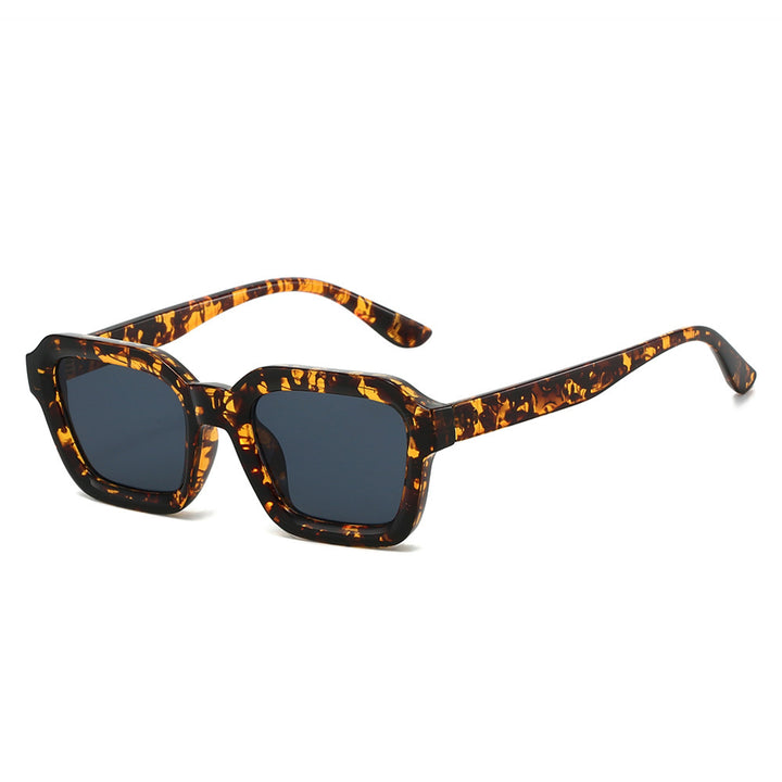 Trendy Geometric Frame Sunglasses Stornfield