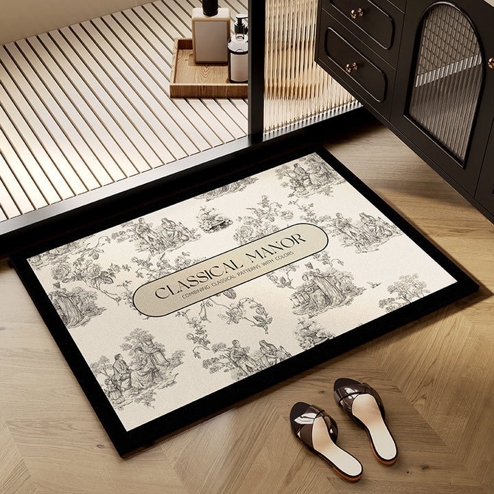 Stylish Textured Area Rug Stornfield