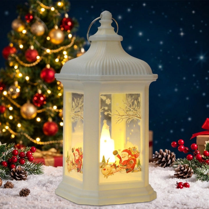 Decorative Christmas lantern