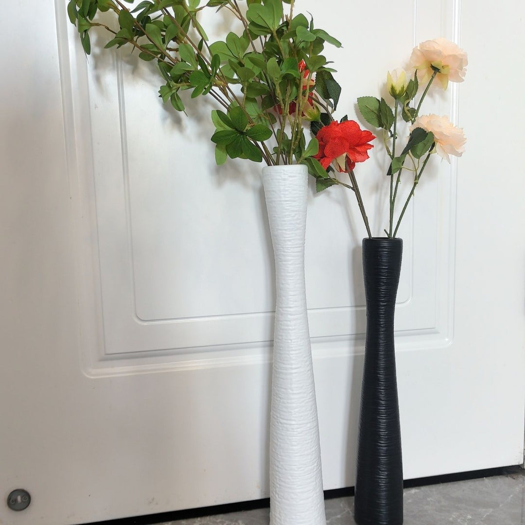 Textured Tall Decorative Vase Stornfeild