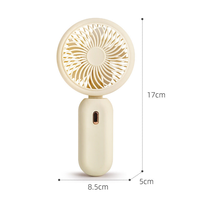 Women Portable USB Mini Fan with Three Speed Settings Stornfield