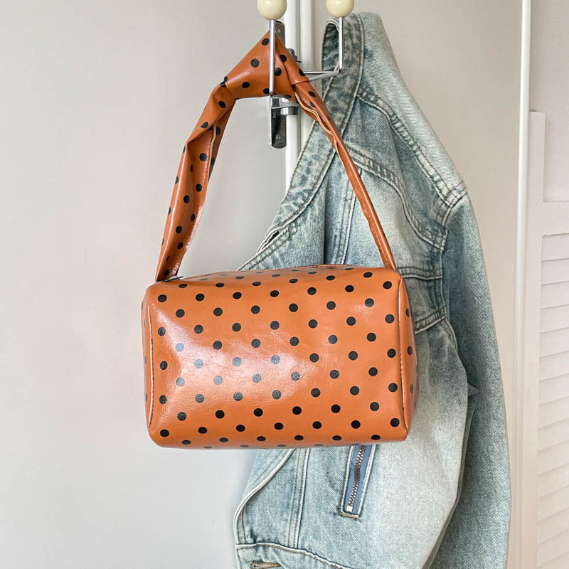 WoChic Polka Dot Mini Handbag Stornfield