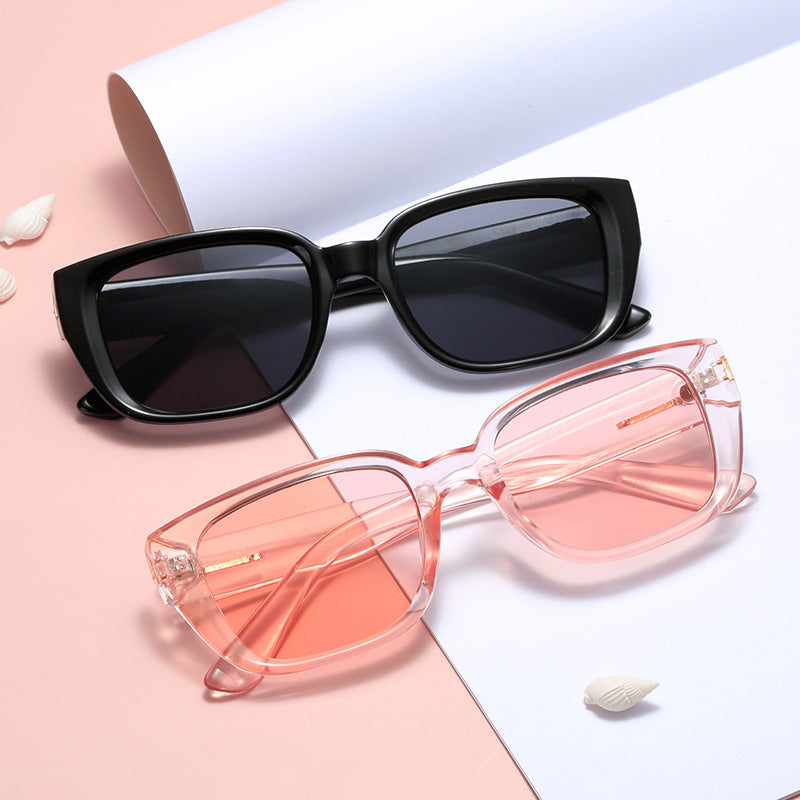 Women's fashionable square sunglasses with elegant frame Stornfield