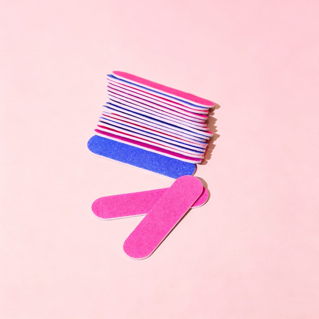 Nail Buffing File Tools Set