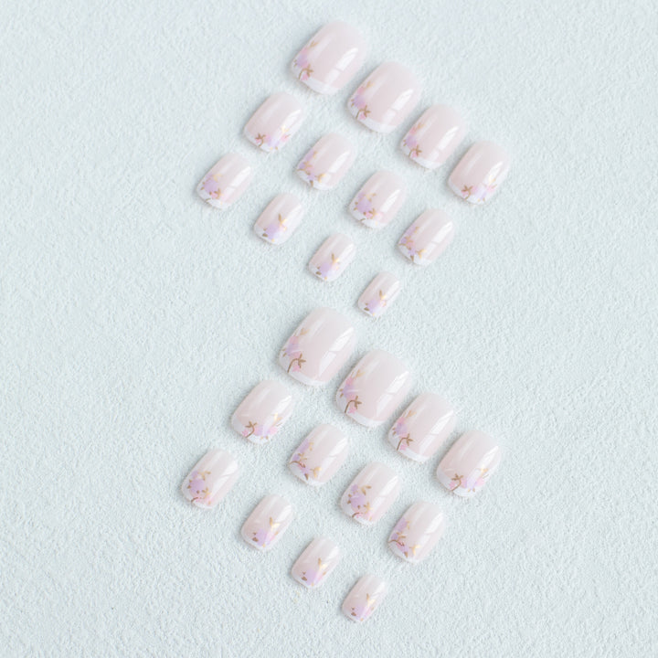 Floral-Inspired Nail Art Kit