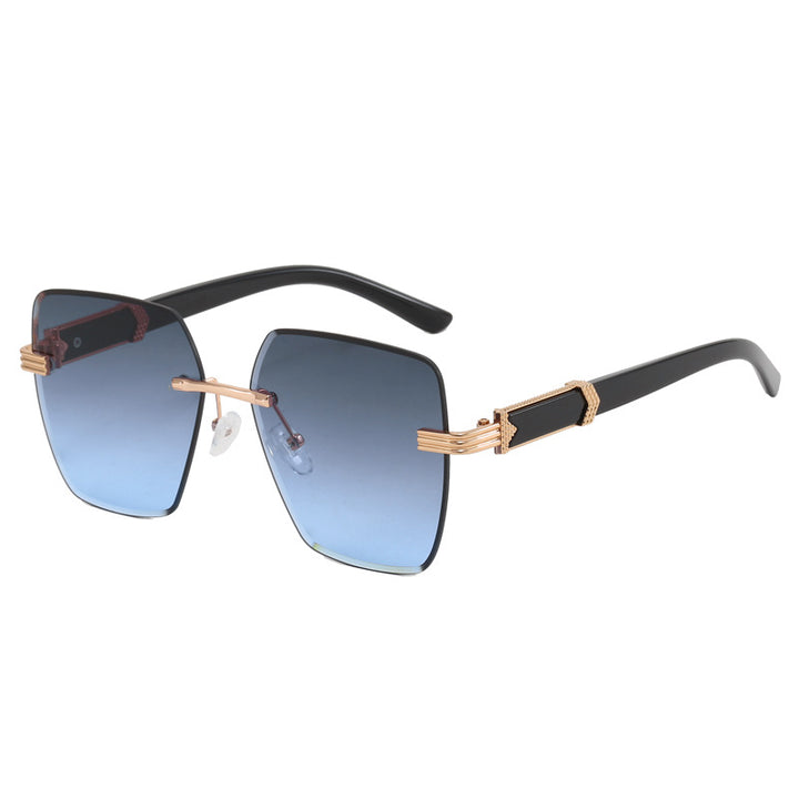 Ladies luxury sunglasses with unique frame and elegant accents Stornfield