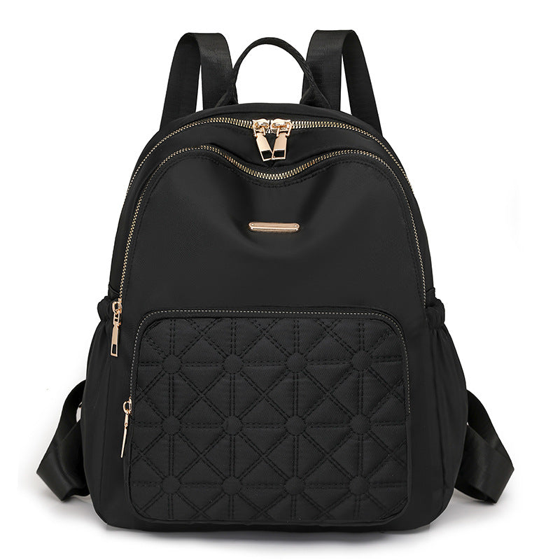 Stylish Quilted Backpack