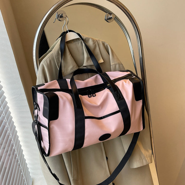 Sporty leisure duffel bag with durable material and adjustable shoulder strap Stornfield