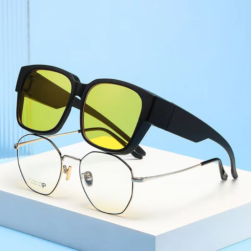 Fashionable Oversized Sunglasses Stornfield
