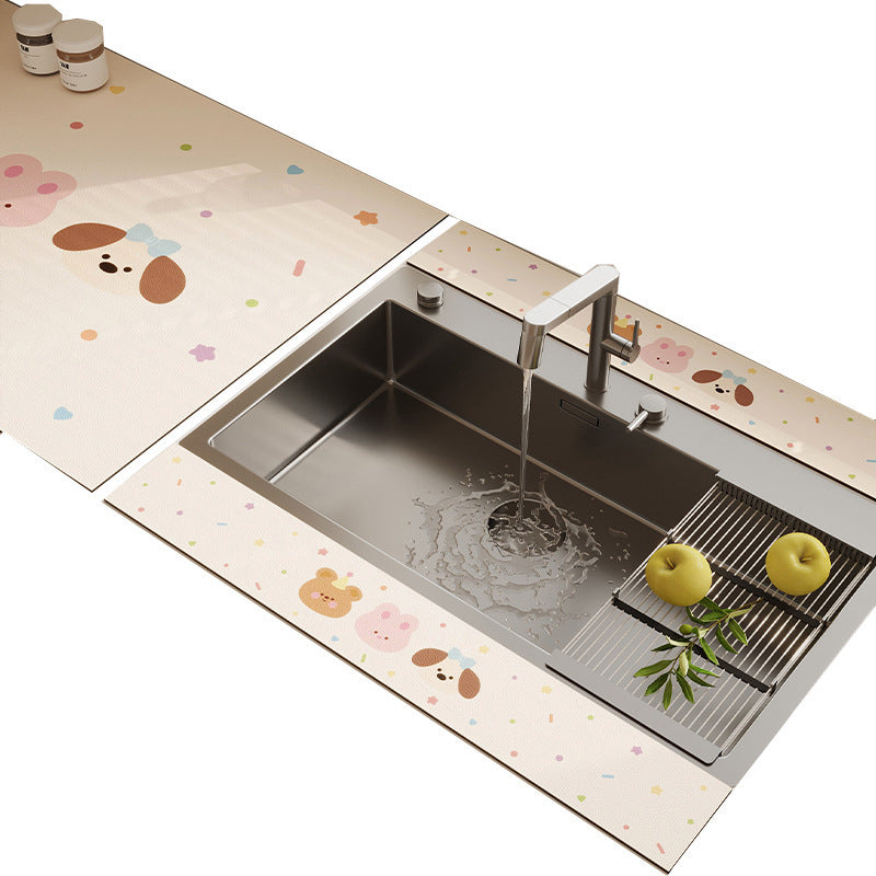 Fun Kitchen Counter Mat