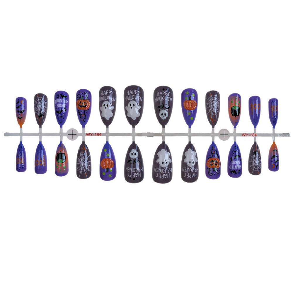 Halloween-Themed Press-On Nail Collection Stornfield