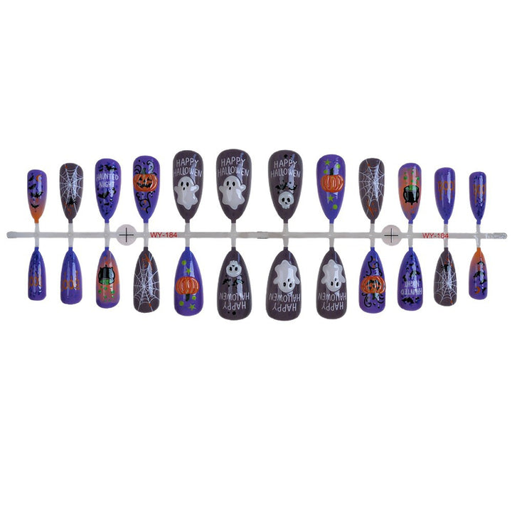Halloween-Themed Press-On Nail Collection Stornfield