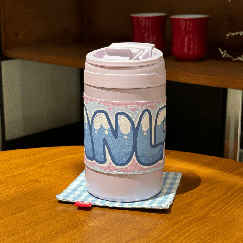 Women's Insulated Coffee Mug with Cute Bunny Design Stornfield
