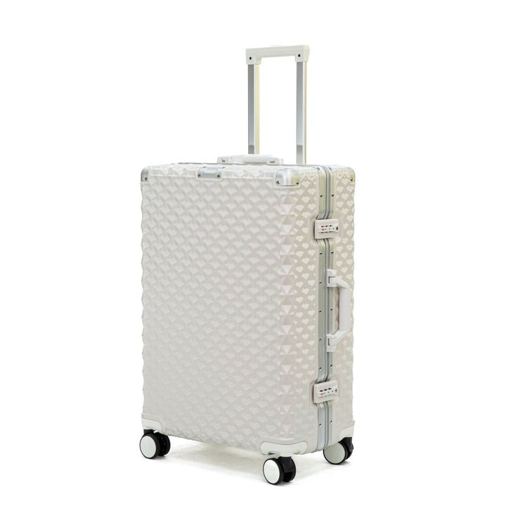 Women's Premium Textured Hard Shell Spinner Luggage Stornfield