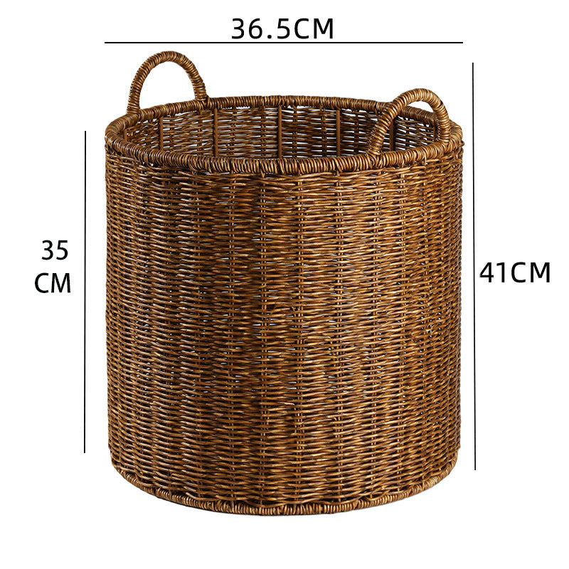 Unisex High-Quality Storage Basket with Ergonomic Handles Stornfield