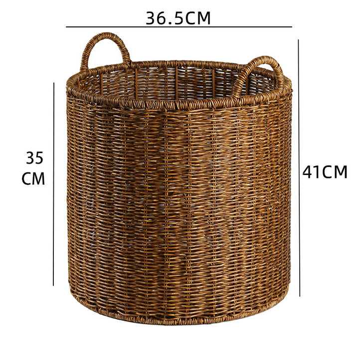 Unisex High-Quality Storage Basket with Ergonomic Handles Stornfield