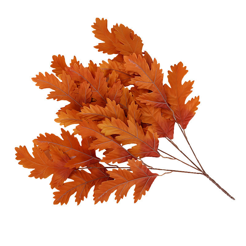 Elegant Faux Leaf Stem Arrangement