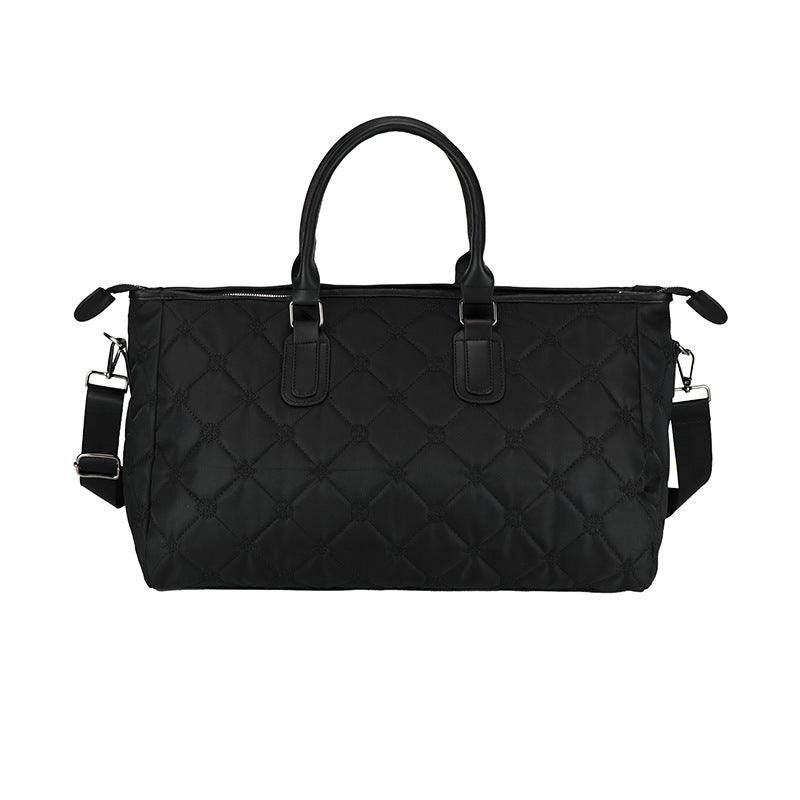 Elegant Quilted Travel Tote Bag Stornfield