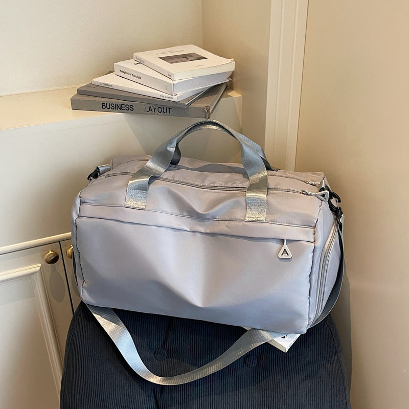 Water-Resistant Multi-Pocket Weekend Duffel Bag Stornfield