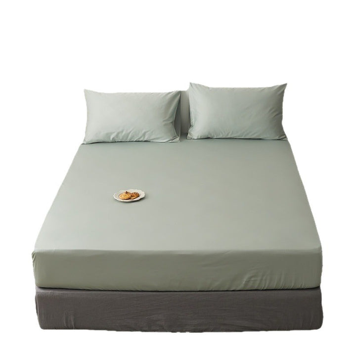 Bedding set made of cotton satin with a smooth, easy-care finish
