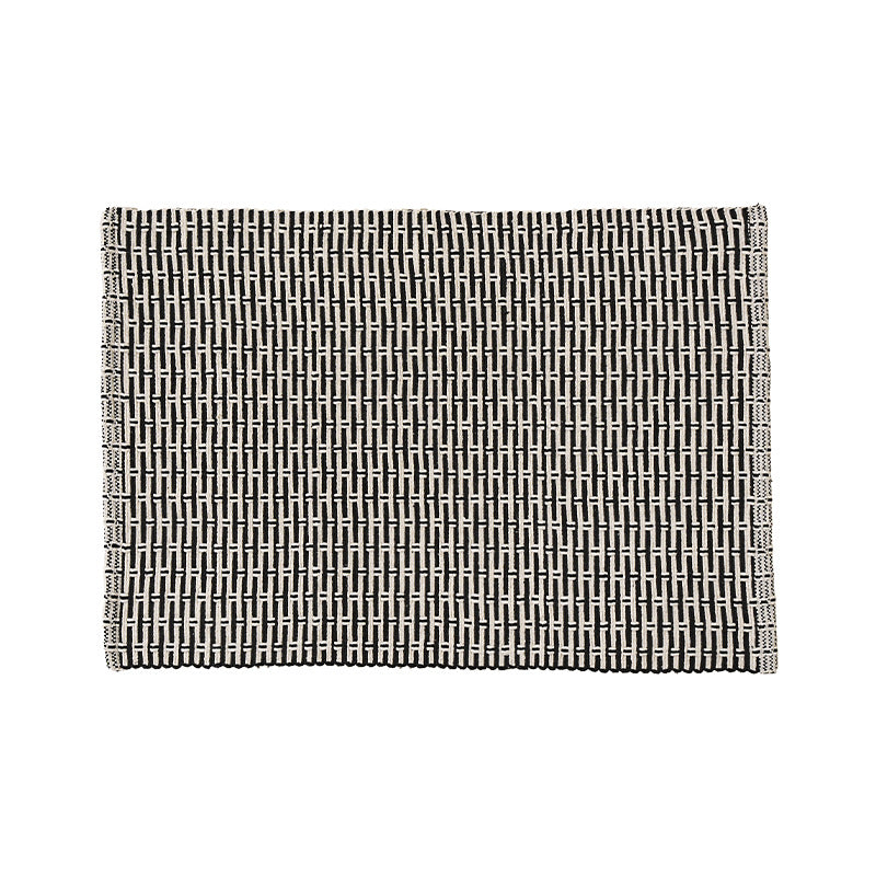 Rectangular placemat made of textured waffle weave Stornfield