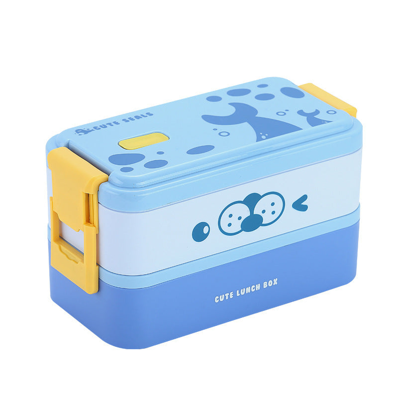 Cute Dinosaur-Themed Bento Lunch Box