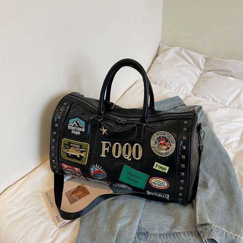 Reflective Outdoor Adventure Duffel