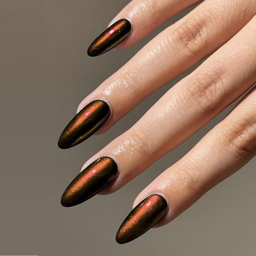 Elegant Stiletto Press-On Nails Stornfield