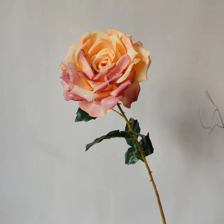 Realistic Lifesize Artificial Rose Stem
