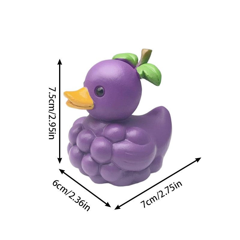 Funny Decor Rubber Duck with Sprinkles Stornfield