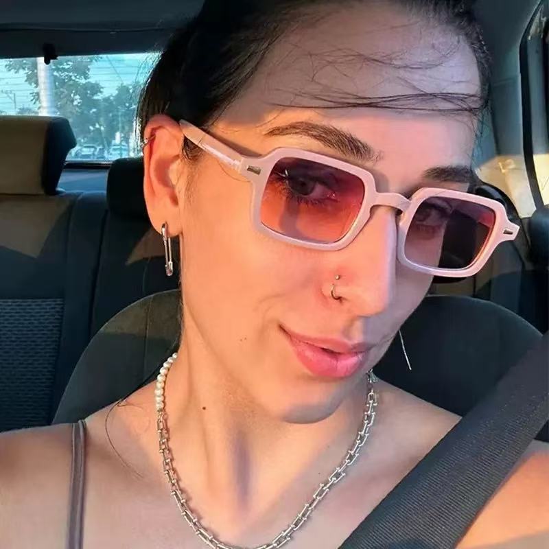 Vintage Inspired Square Frame Sunglasses Stornfield