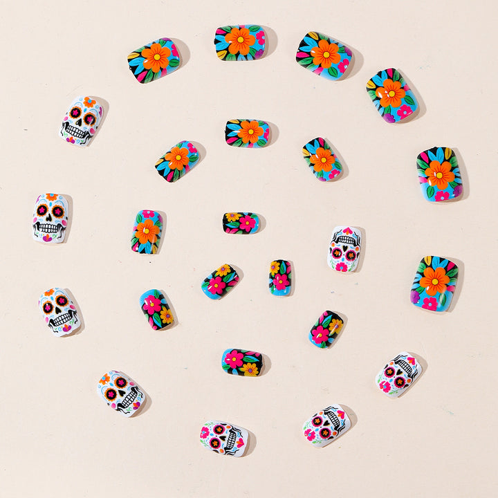Artistic Themed Nail Art Extensions Stornfield