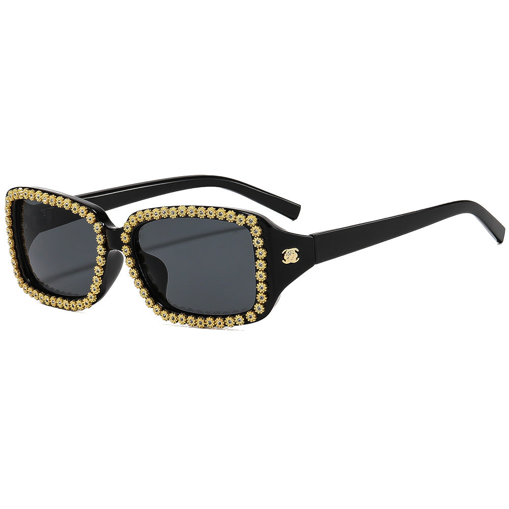 Ladies sunglasses with glamorous rhinestone frame Stornfield