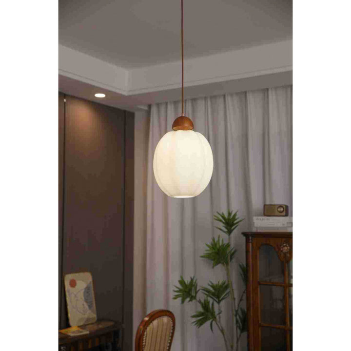 Modern Glass Pendant Light