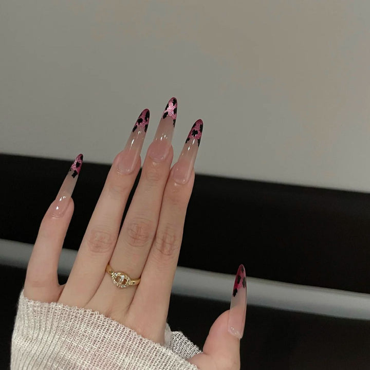 Creative Floral Acrylic Nail Enhancements Stornfield