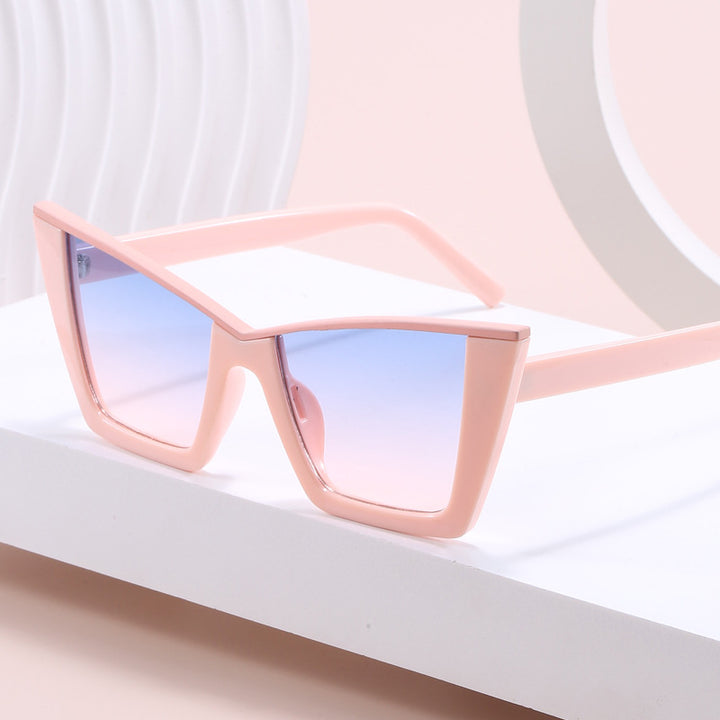 Ladies square sunglasses with golden details Stornfield