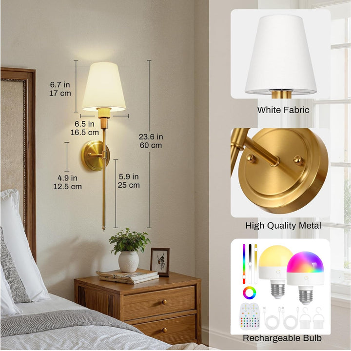 Wall Mounted LED Sconce
