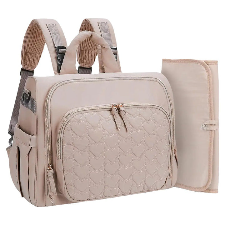 Multi-Functional Diaper Backpack with Changing Mat Stornfield