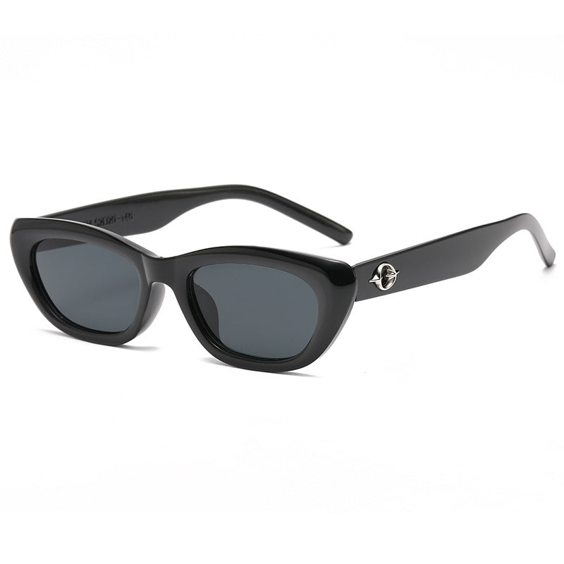 Women's Cat-Eye Sunglasses with Elegant Transparent Frame and UV Protection Stornfield