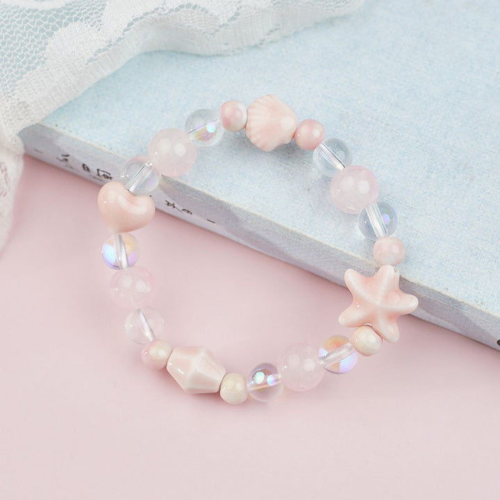 Heart-Shaped Beaded Bracelet Stornfield