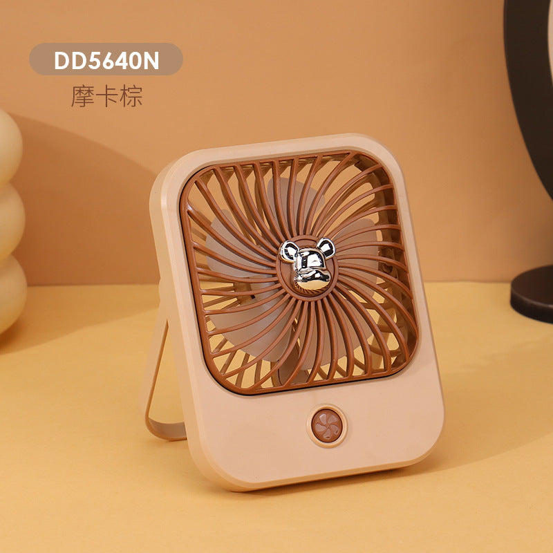 Women Portable Mini Fan in Playful Design Stornfield