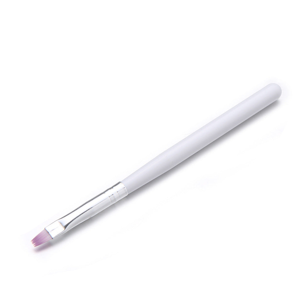 Precision Nail Art Flat Brush Stornfield