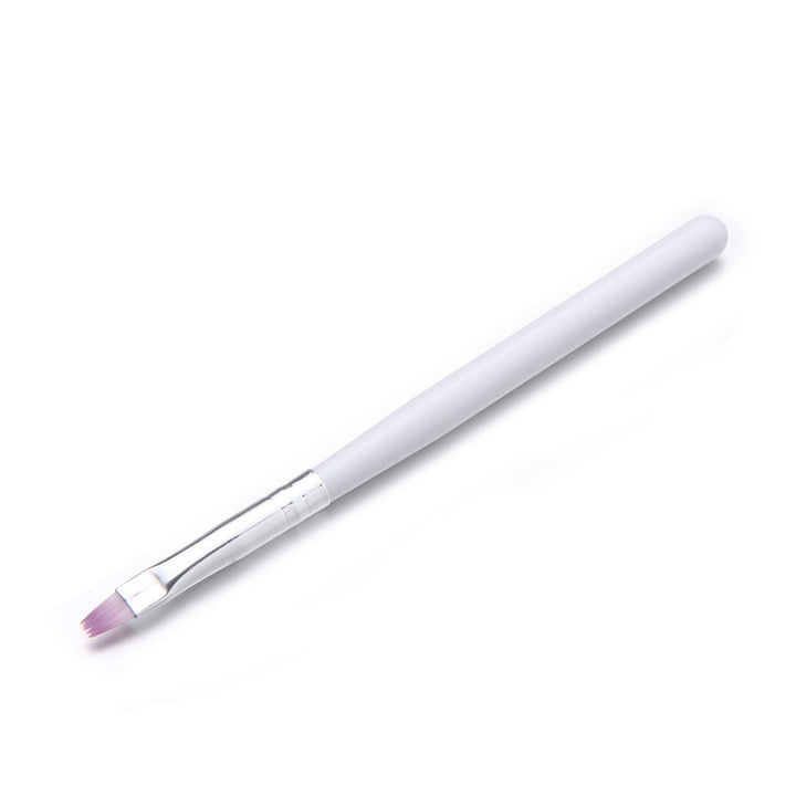 Precision Nail Art Flat Brush Stornfield