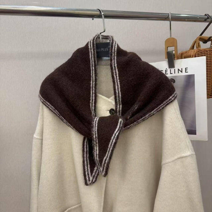 Cozy Knit Shawl Scarf Stornfield