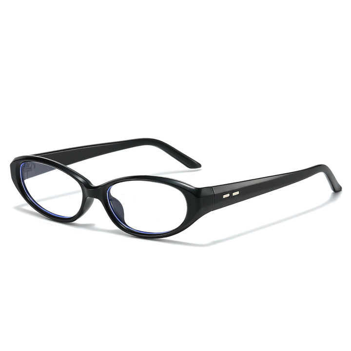 Sleek Retro-Inspired Oval Sunglasses Stornfield