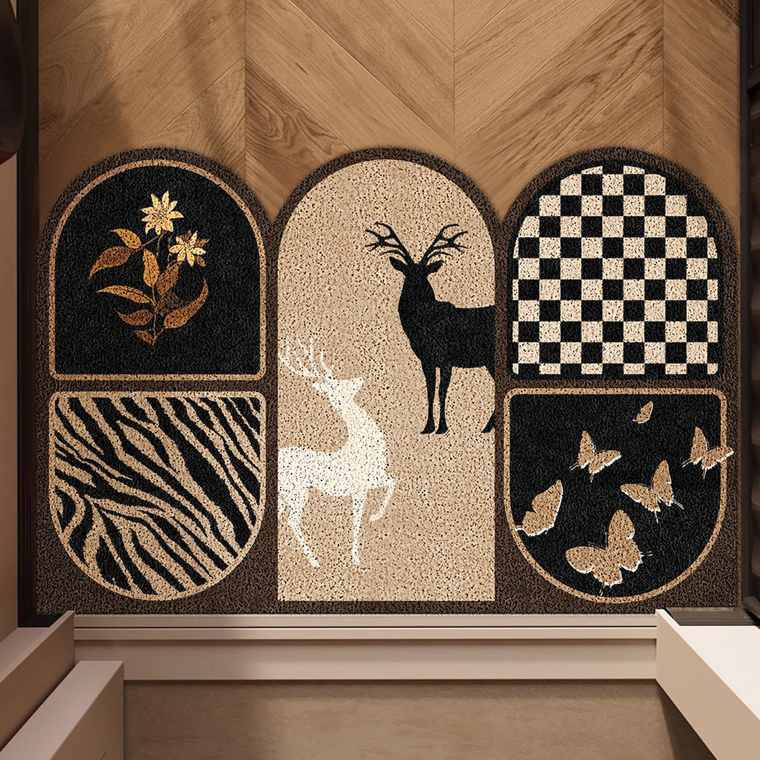 Decorative Cork Doormat