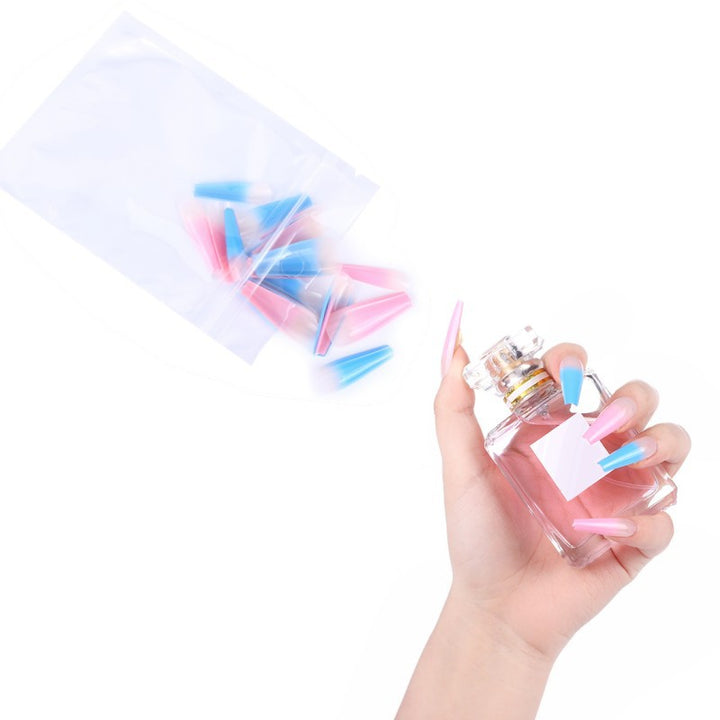 Artificial nails in elegant stiletto design Stornfield