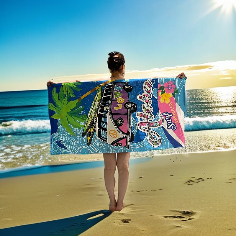 Artistic Beach Towel Stornfield
