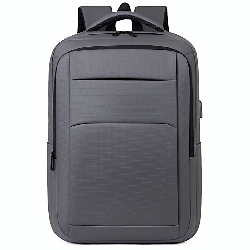 Stylish laptop backpack with abrasion-resistant fabric and efficient organization system Stornfield