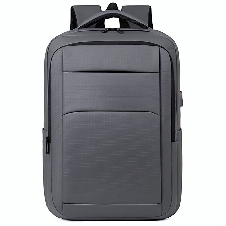 Stylish laptop backpack with abrasion-resistant fabric and efficient organization system Stornfield